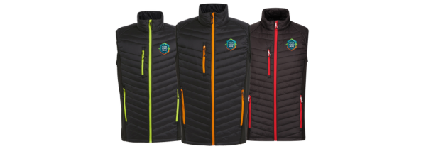 12 x Result Gilets