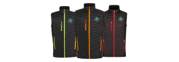 4 x Result Gilets