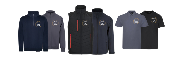 Build Your Own Workwear Bundle | Logo Included