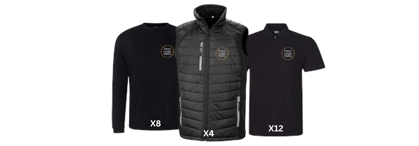 Bundle of the Month – 24 Piece Workwear Set