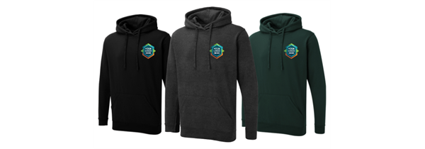 6 x Classic Hoodies