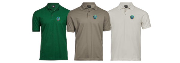 12 x Tee Jays Luxury Polo