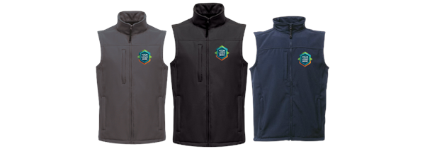 6 x Regatta Flux Soft Shell Bodywarmer