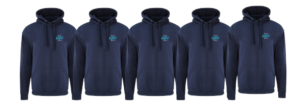 12 Pro RTX Hoodies Embroidered