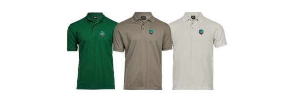 6 x Tee Jays Luxury Polo