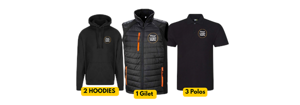 Starter Workwear Bundle