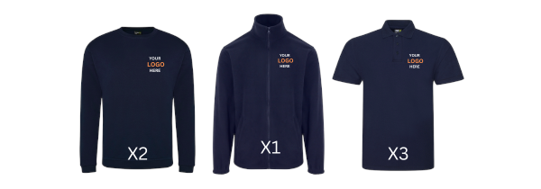 Embroidered Workwear Bundle