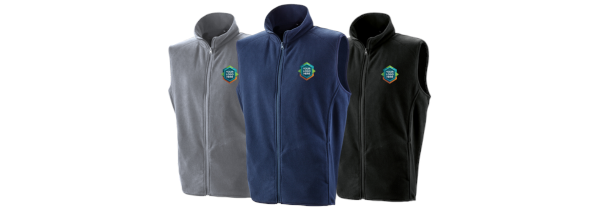 12 x Result Micro Fleece Gilet