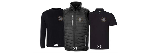 Bundle of the Month – 18 Piece Workwear Set