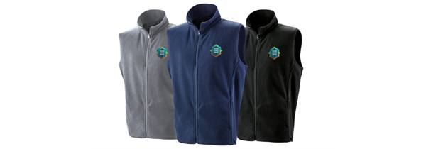 6 x Result Micro Fleece Gilet