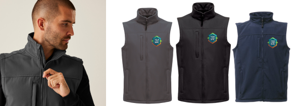 12 x Regatta Flux Soft Shell Bodywarmer