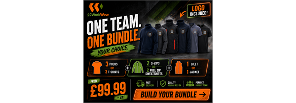 Build Your Own Workwear Bundle | Logo Included