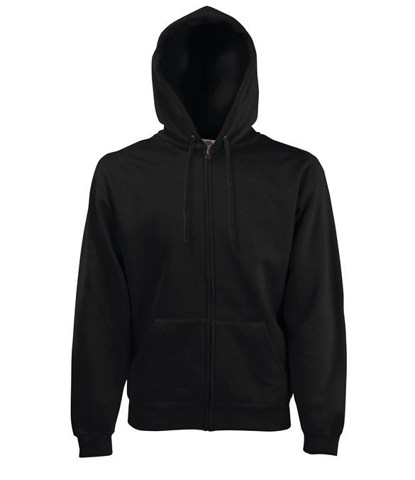 Premium 70/30 hooded sweatshirt jacket