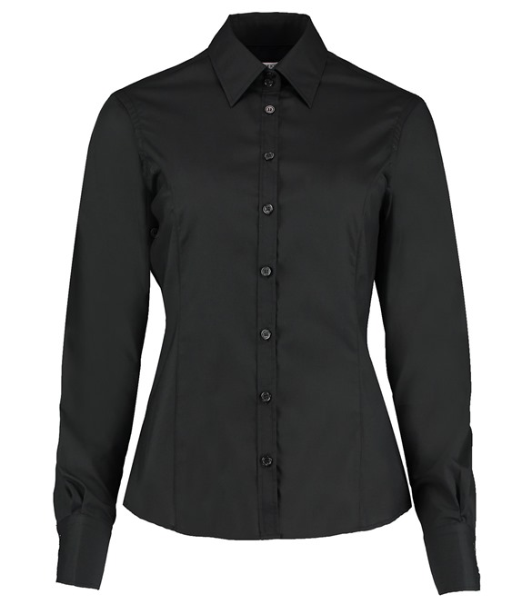 Business blouse long-sleeved (tailored fit)