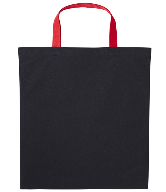Varsity cotton shopper short handle