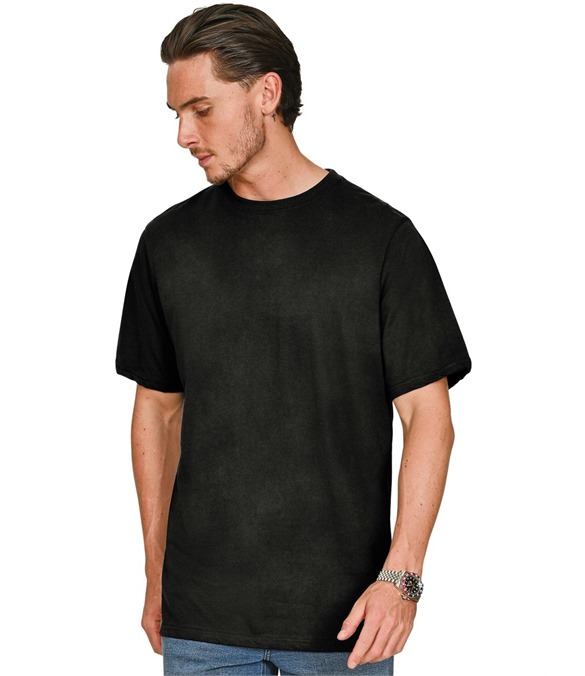 Casual Ringspun Combed 180 Acid Wash Core Tall T