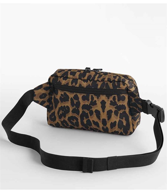 BagBase Leopard Print Cross Body Bag