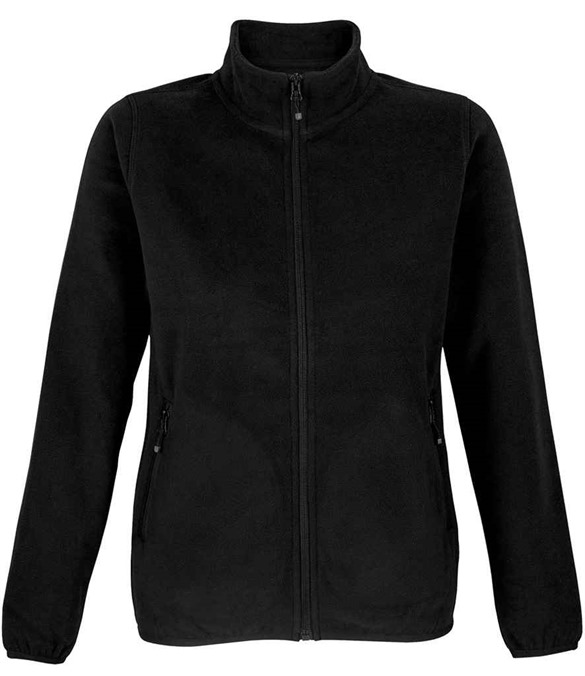 SOL&#39;S Ladies Factor Recycled Micro Fleece Jacket