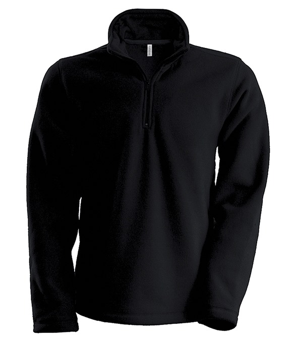 Enzo zip neck microfleece jacket