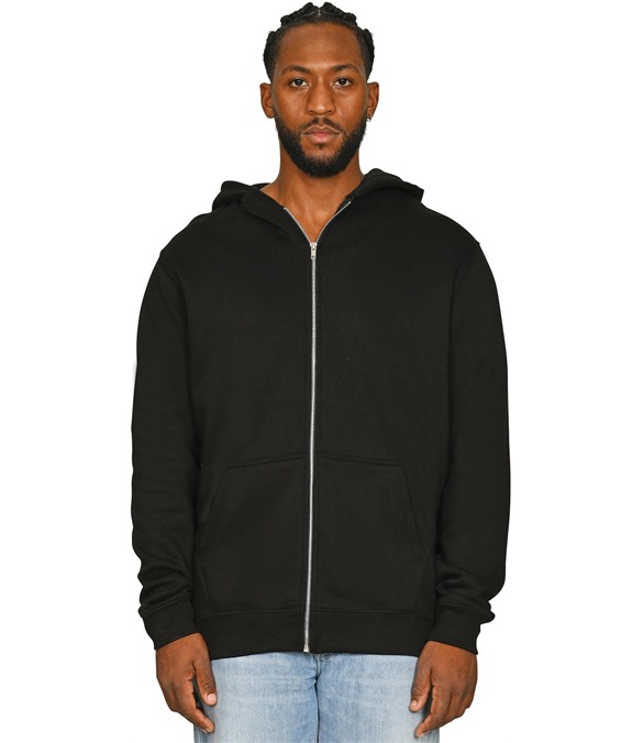 Casual Ringspun Blended 280 Core Tall Zip Hood