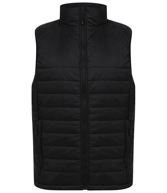 Unisex padded gilet