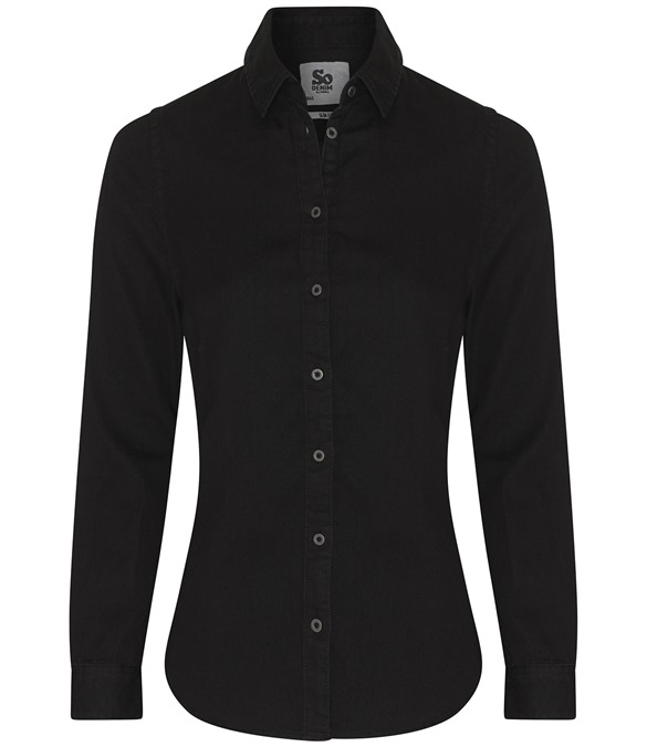 Women&#39;s Lucy denim shirt