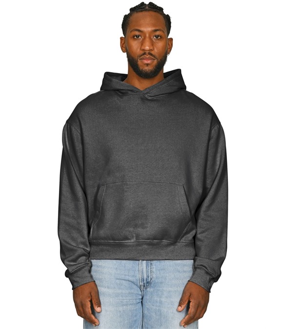 Casual Premium Combed 330 Acid Wash Boxy Oversize Hood