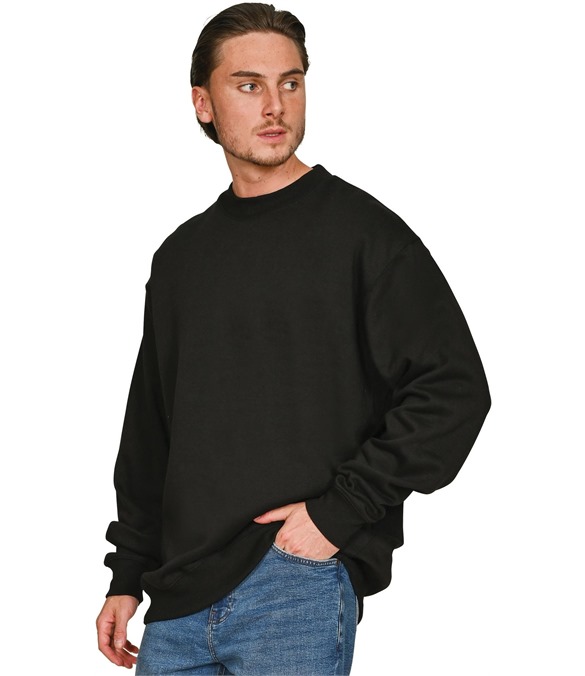 Casual Ringspun Blended 280 Oversize Extended Neck Tall Sweat