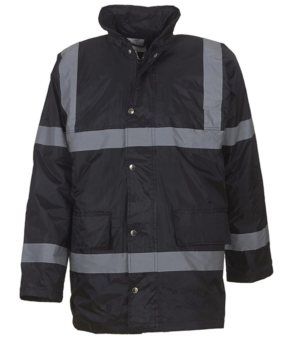 Hi-vis security jacket (HVP301)