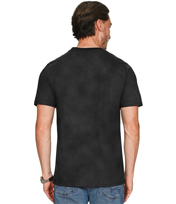 Casual Ringspun Combed 180 Acid Wash Slim T