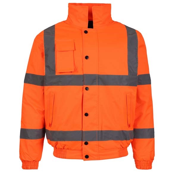 HI VIS BOMBER JACKET