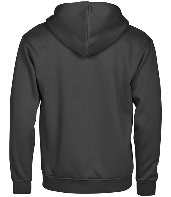 Tee Jays Unlabeled Hooded Full Zip Sweatshirt