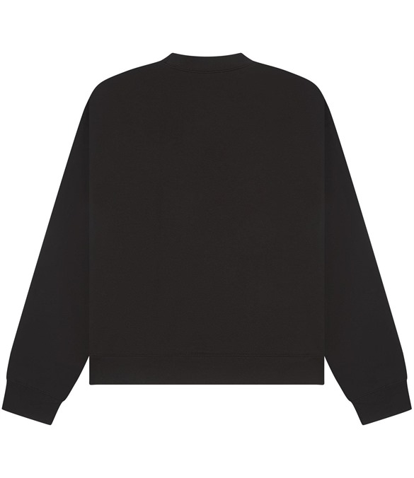 Casual Premium Combed 330 Boxy Oversized Extended Neck Sweatshirt