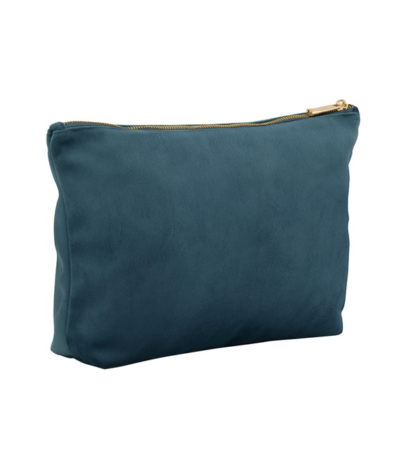 Velvet accessory bag