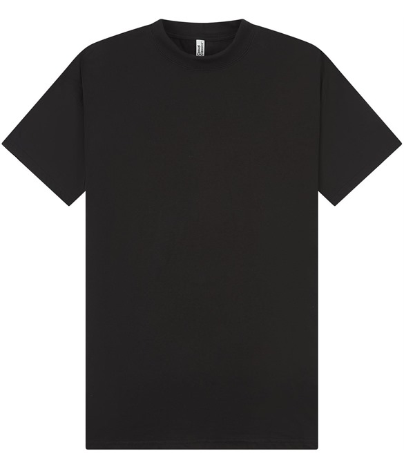 Casual Ringspun Combed 180 Oversize Extended Neck Tall T