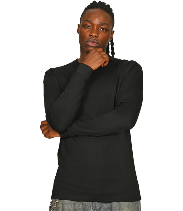 Casual Supreme Combed Organic Long Sleeve T