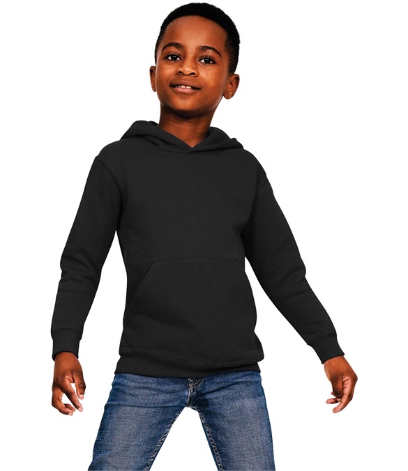 Casual Ringspun Blended Kids Hood