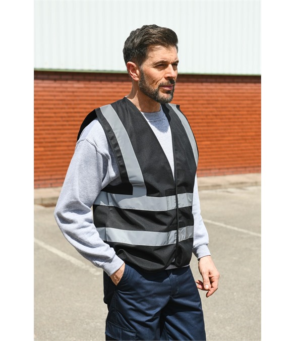 Korntex# High Vis Safety Vest