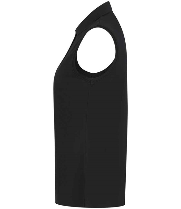 Henbury Ladies Sleeveless Coolplus® Polo Shirt