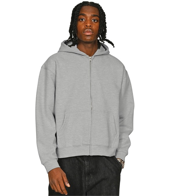 Casual Premium Combed 330 Boxy Oversize Tall Zip Hood