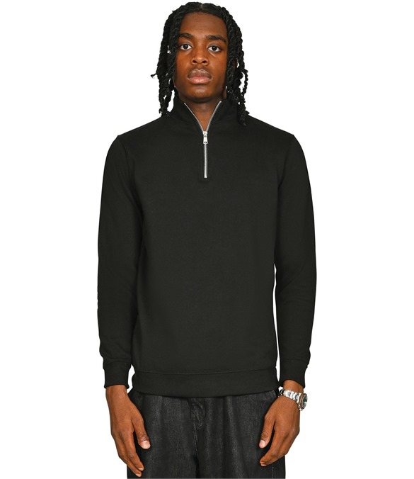 Casual Ringspun Blended 280 Core Quarter Zip Sweat