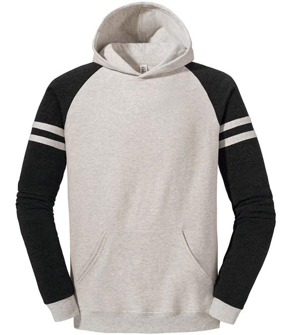 Jerzees NuBlend Varsity Colour Block Hood 275gsm