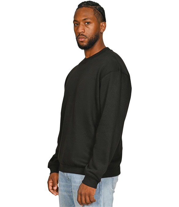 Casual Ringspun Blended 280 Oversize Extended Neck Sweat