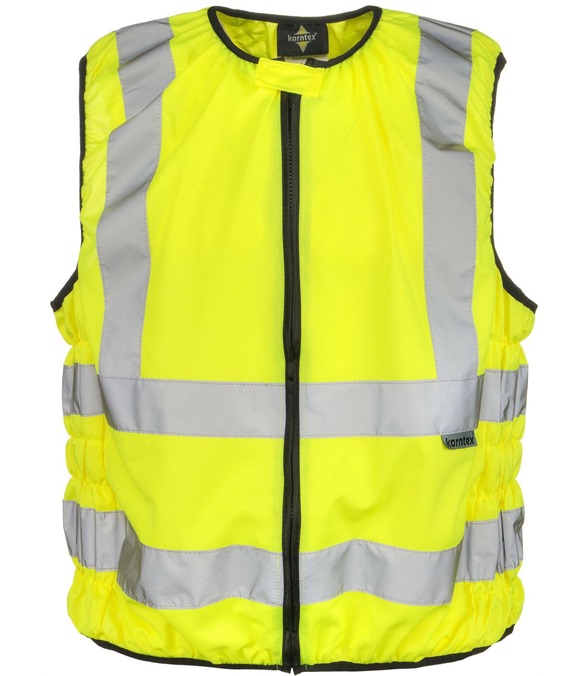 Korntex# High Vis Bikers Vest