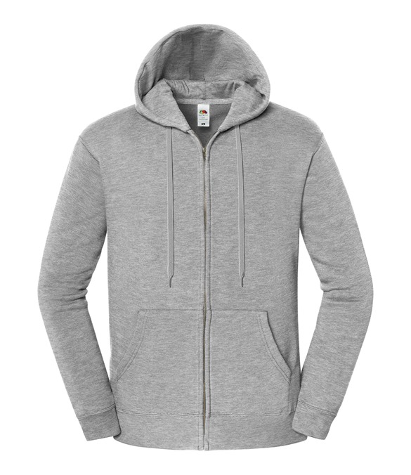 Iconic premium hooded sweat jacket