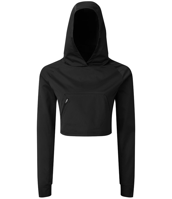 Women's TriDri? cropped jacket