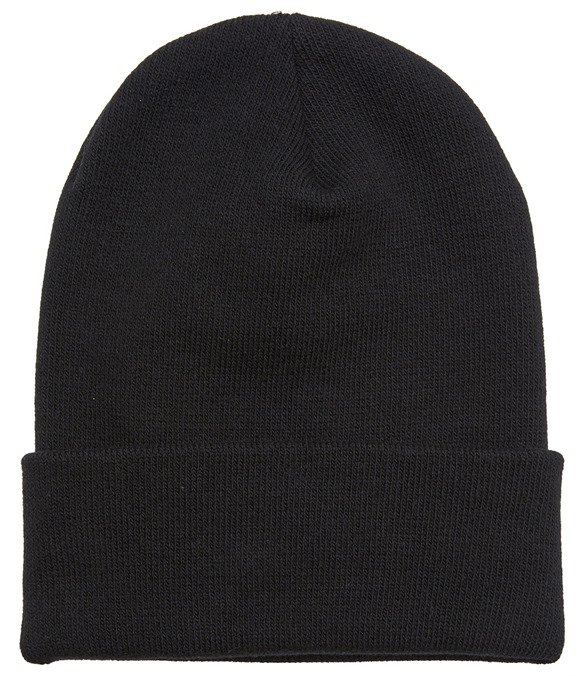Heavyweight organic long beanie