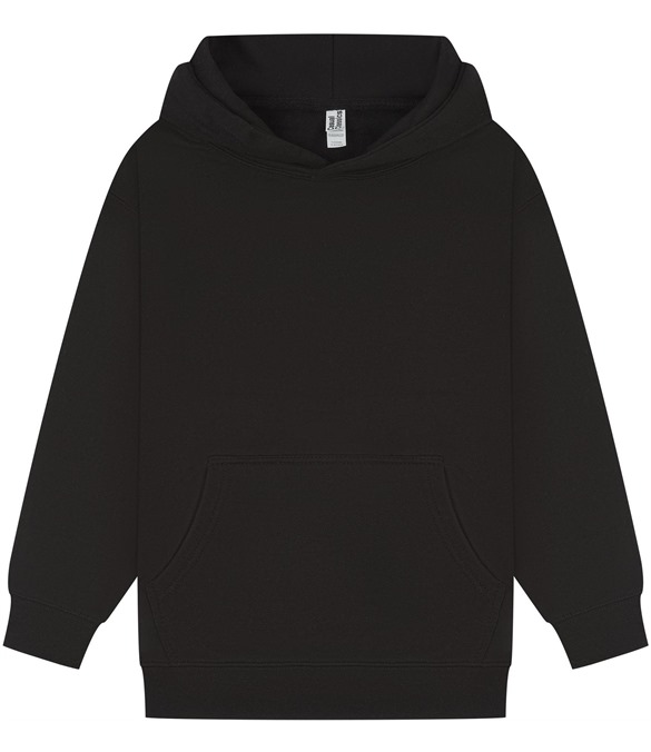 Casual Ringspun Blended Kids Hood