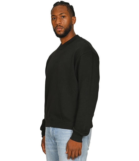 Casual Ringspun Blend 280 Boxy Oversize Extended Neck Sweat