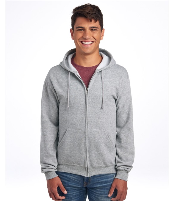 Jerzees NuBlend Full Zip Hood Sweat 275gm